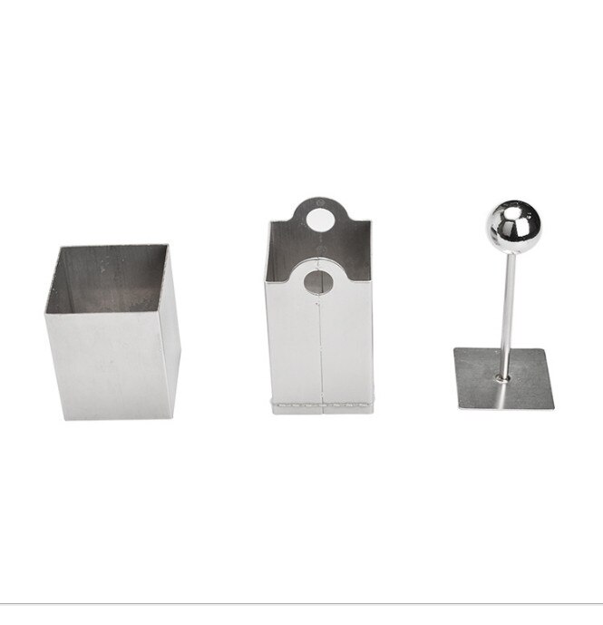 Homemade tofu mold DIY stainless steel tofu mold cheese press baking pan mold kitchen appliances set