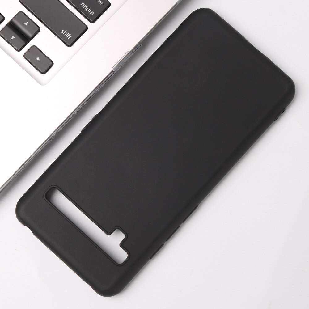 Zwarte Zachte Siliconen Funda Tcl 10 Pro Case 6Gb 128Gb 6.47 Inch Soft Tpu Goede Coque Voor tcl 10 Pro Cover