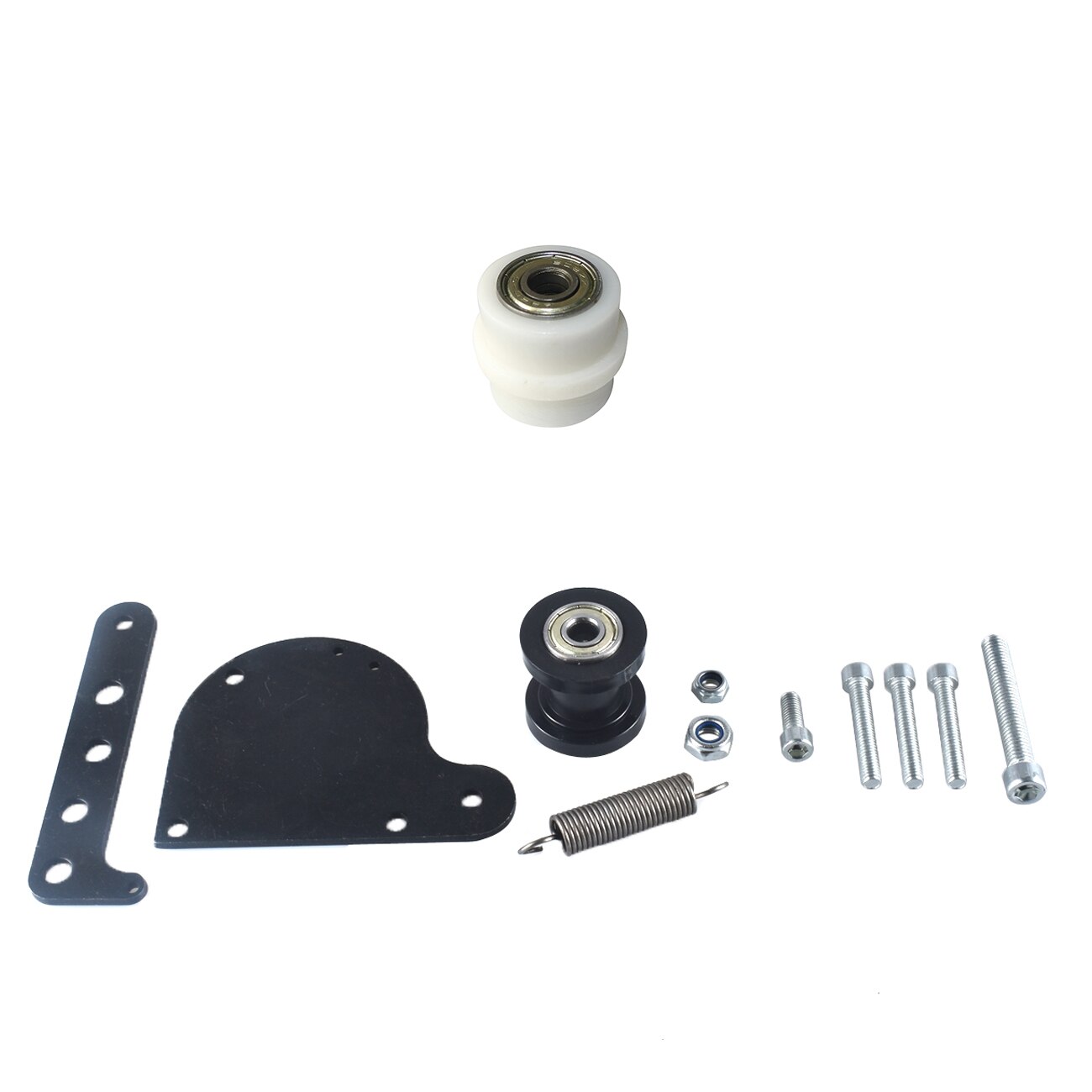 Black Bicycle Chain Tensioner 50cc 66cc 80cc Motor Kit Motorized Bike