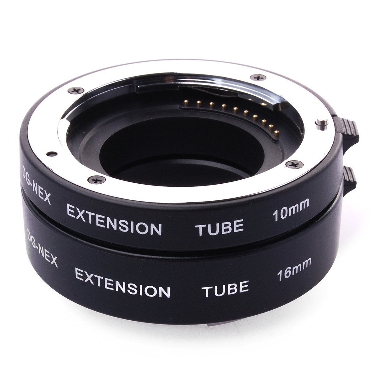 EACHSHOT Für DG-NEX Metall Autofokus AF Makro Verlängerung Rohr Ring Objektiv Adapter für Sony E-montieren NEX-7 NEX-6 NEX-5R NEX-5T NEX-3N