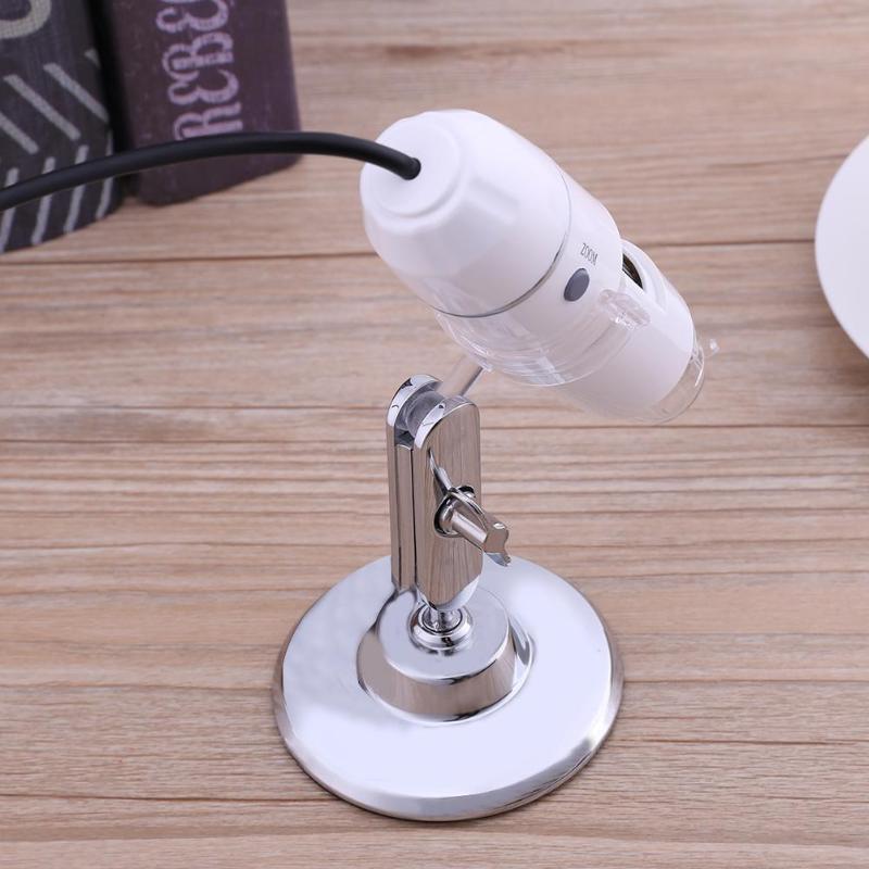 8 LEDs USB Digitale Microscoop 1000X Endoscoop Camera Microscoop Vergrootglas Elektronische Monoculaire Microscoop Met Stand