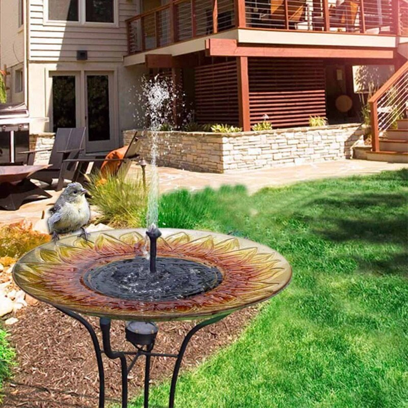 Solar- Brunnen Bewässerung Bausatz Energie Solar- Pumpe Schwimmbad Teich Tauch Wasserfall Schwimm Solar- Tafel Wasser Brunnen