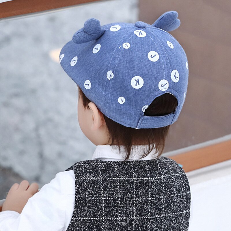 Cute Baby Beret Hat Letter Print Baby Girl Boy Autumn Winter Hat For Kids Children Infant Toddler Baseball Sun Cap Bonnet Enfant