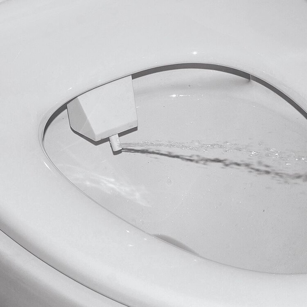 In Voorraad Wc Doorspoelen Sanitaire Apparaat Bidet Waternevel Seat Praktische Toilet Sproeier Nozzle Bidet Deel Schoonmaken Adsorptie