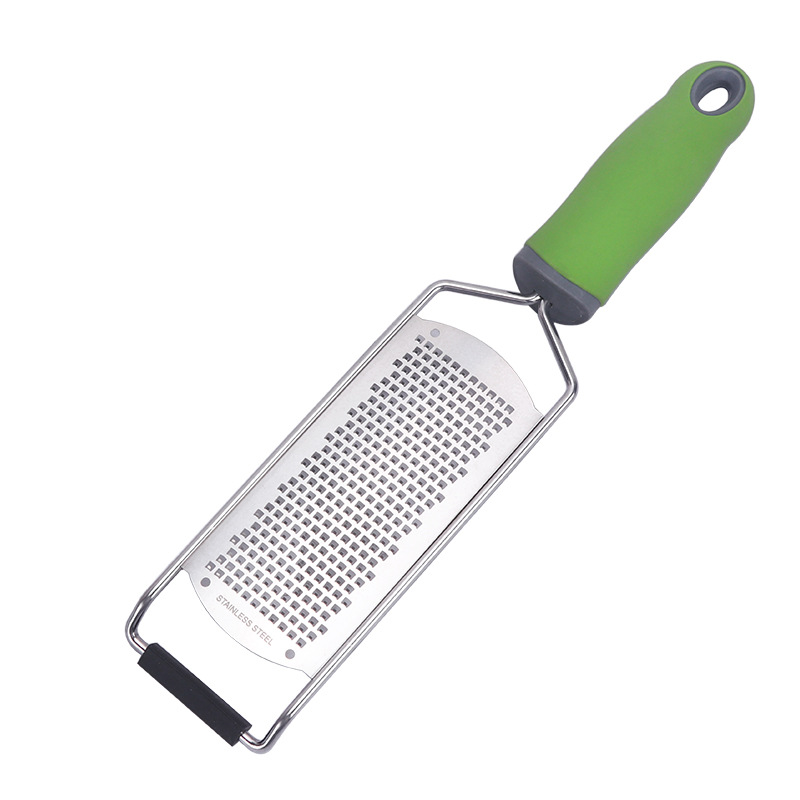 1PCS Kitchen tool multifunctional 304 stainless steel cheese grater Ham and cheese grater: B