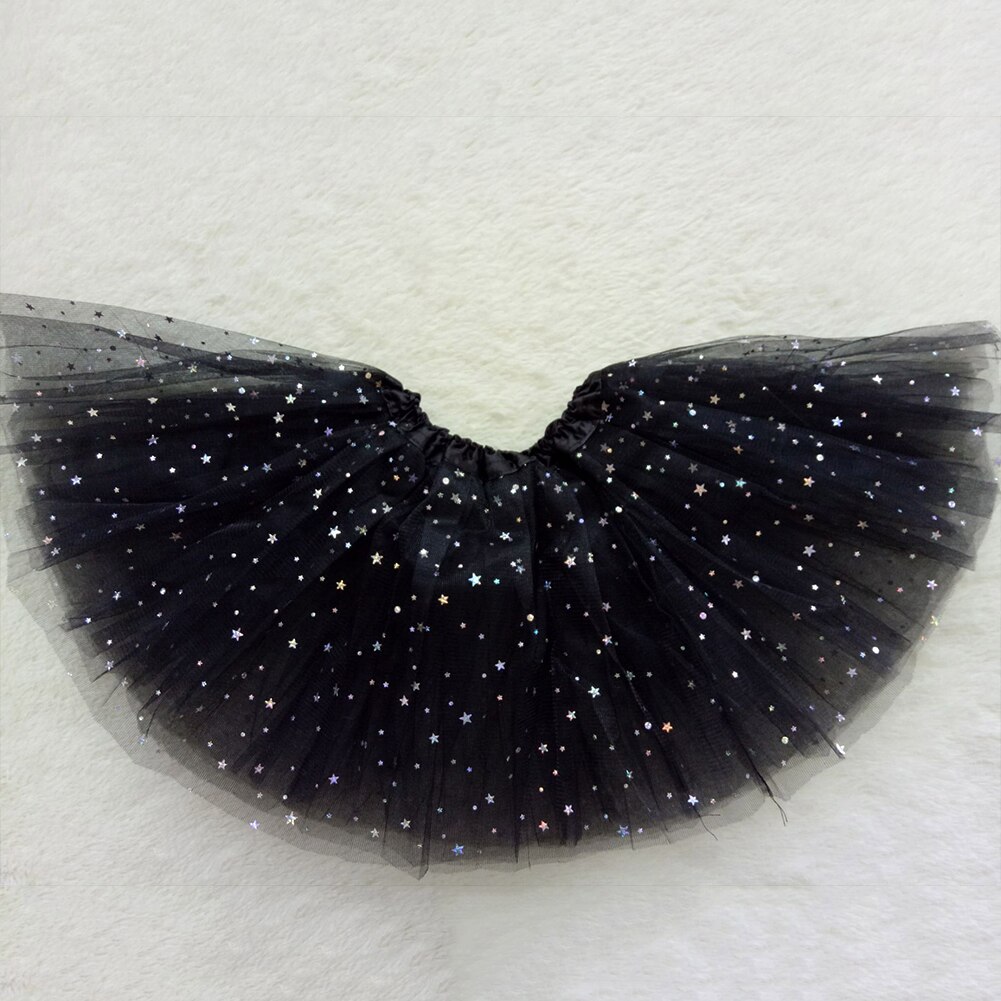 Mignon couleur bonbon bébé enfants filles Sequin Tulle Tutu jupe robe de princesse Costume de fête Ballet Dancewear