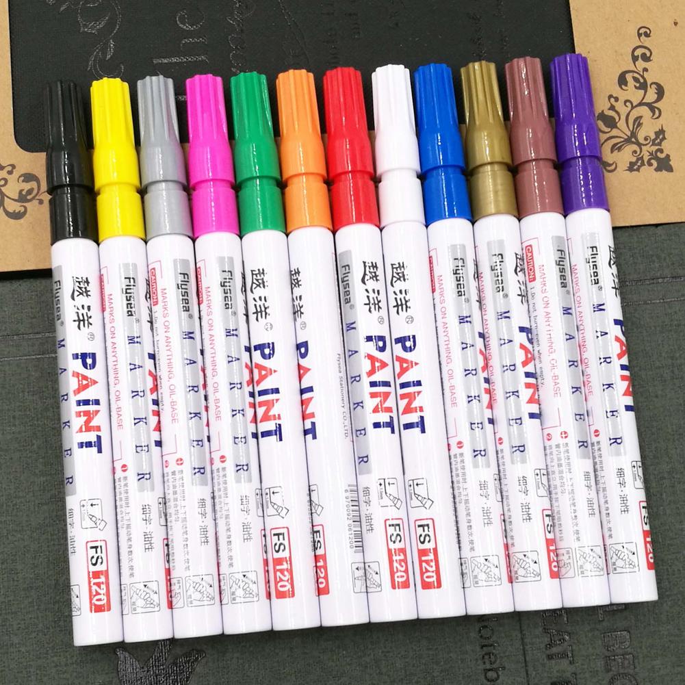 Bildæk maling tusch vandtæt bil maling pen ridse reparation pen remover maling maling tusch pen biltilbehør