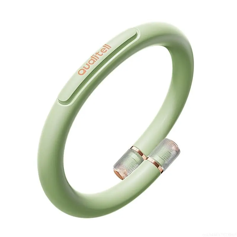 Xiaomi Mücken schutz Armbänder Sport band Lebensmittel Silikon Armband Mücken freies Band für Reise camping: Licht Grün