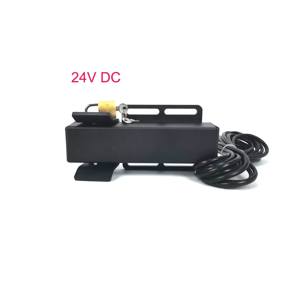 Outdoor Waterproof Electrical 12V 24V DC Automatic Swing Gate Electric Lock for Swing Gate opener motor: 24V DC