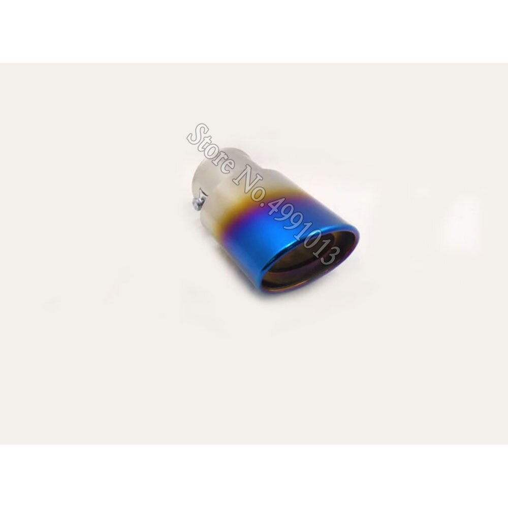 For Chevrolet Aveo car stickers cover muffler exterior back end pipe dedicate exhaust tip tail outlet ornament 1pcs