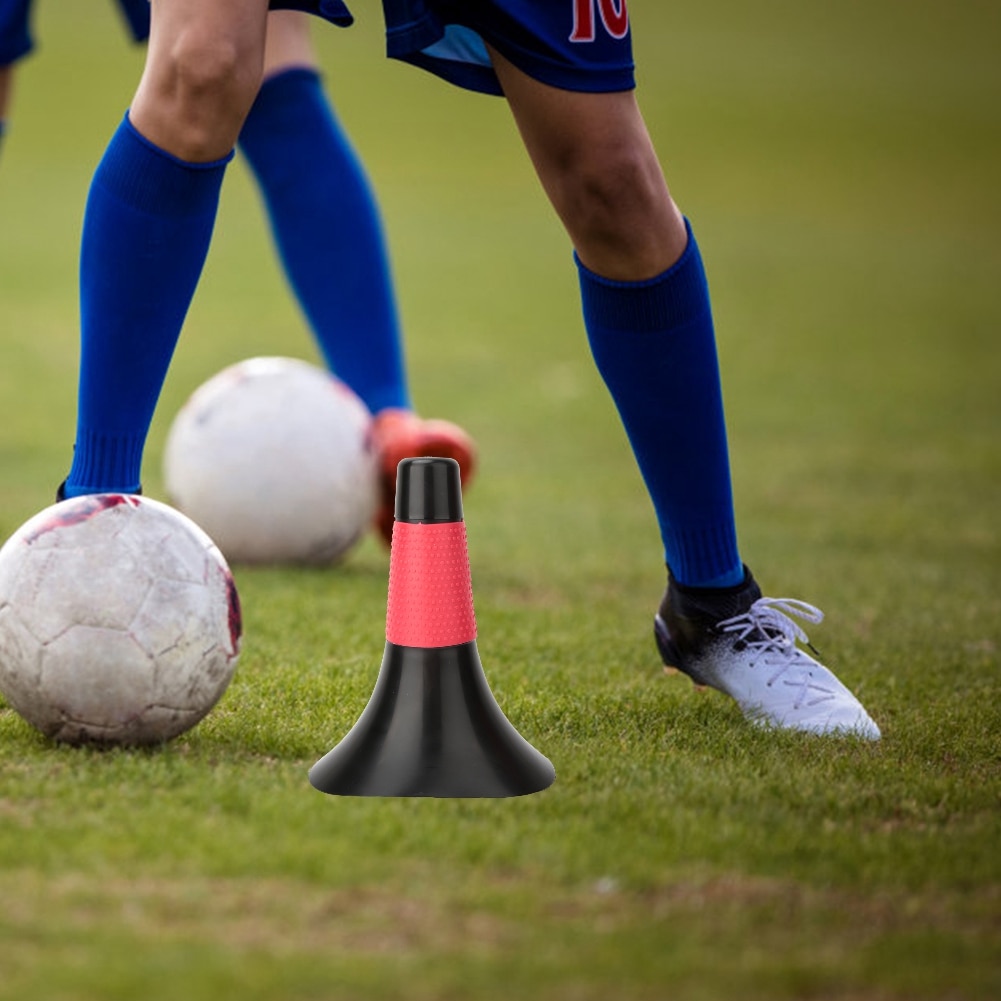 Outdoor Soccer Cone Barrier Plastic Obstacle Cup Football Basketball Marker Training Sport Football Marking Disc Sport Equipment