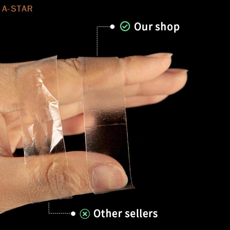 Bandes Adhésives Double Face Transparentes, Anti-exposition, pour Vêtements, Robe, Corps, Peau, 36 Pièces