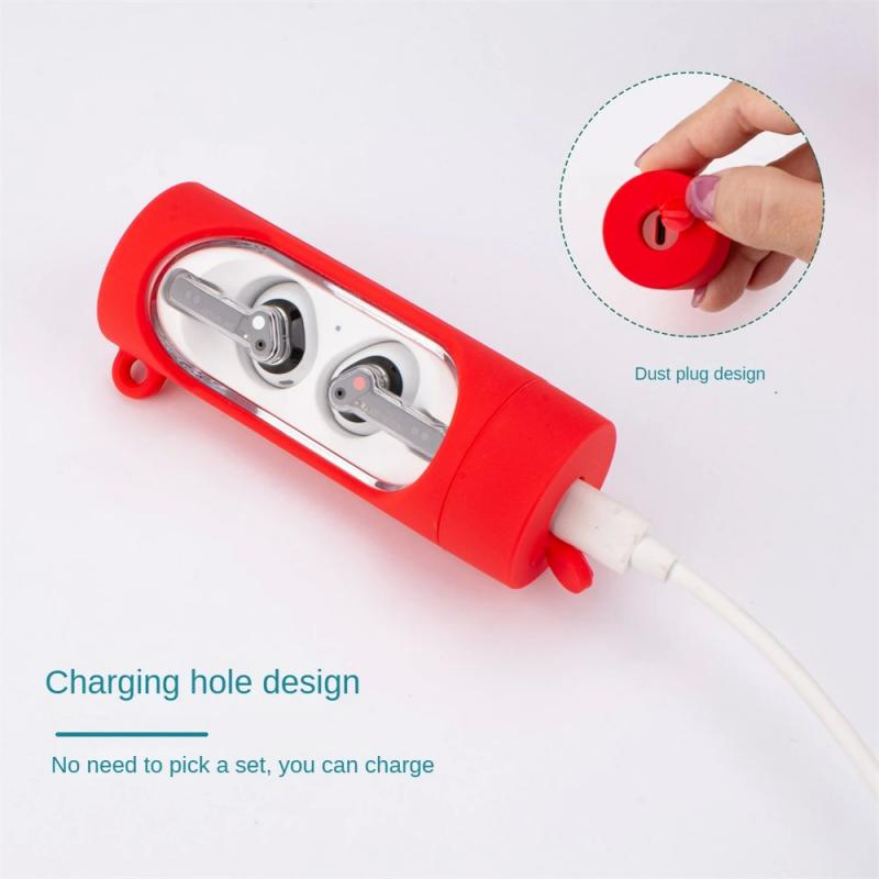 En stock Versión global Nothing Ear (stick) ergonómico Controlador dinámico personalizado de 12,6 mm Tecnología de voz clara