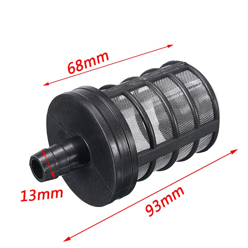 Muovinen imusiivilä suodatin 1/2 " 13mm painepesuri vesipumppu suodatin veden tuloputken suodatin auton pesukoneeseen