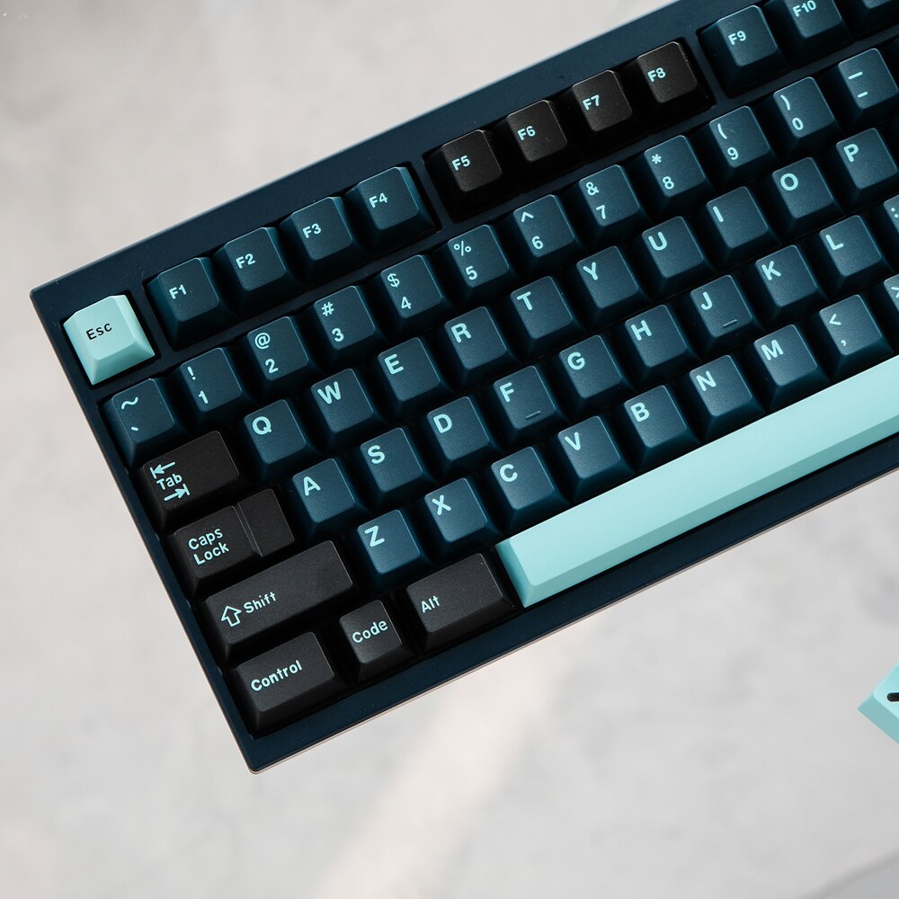 GMK Copy Monster/ Botanical/Blue Samurai 173 Key DOUBLE SHOT Cherry Profile Keycap For Mechanical Gaming Keyboard GMMK Pro
