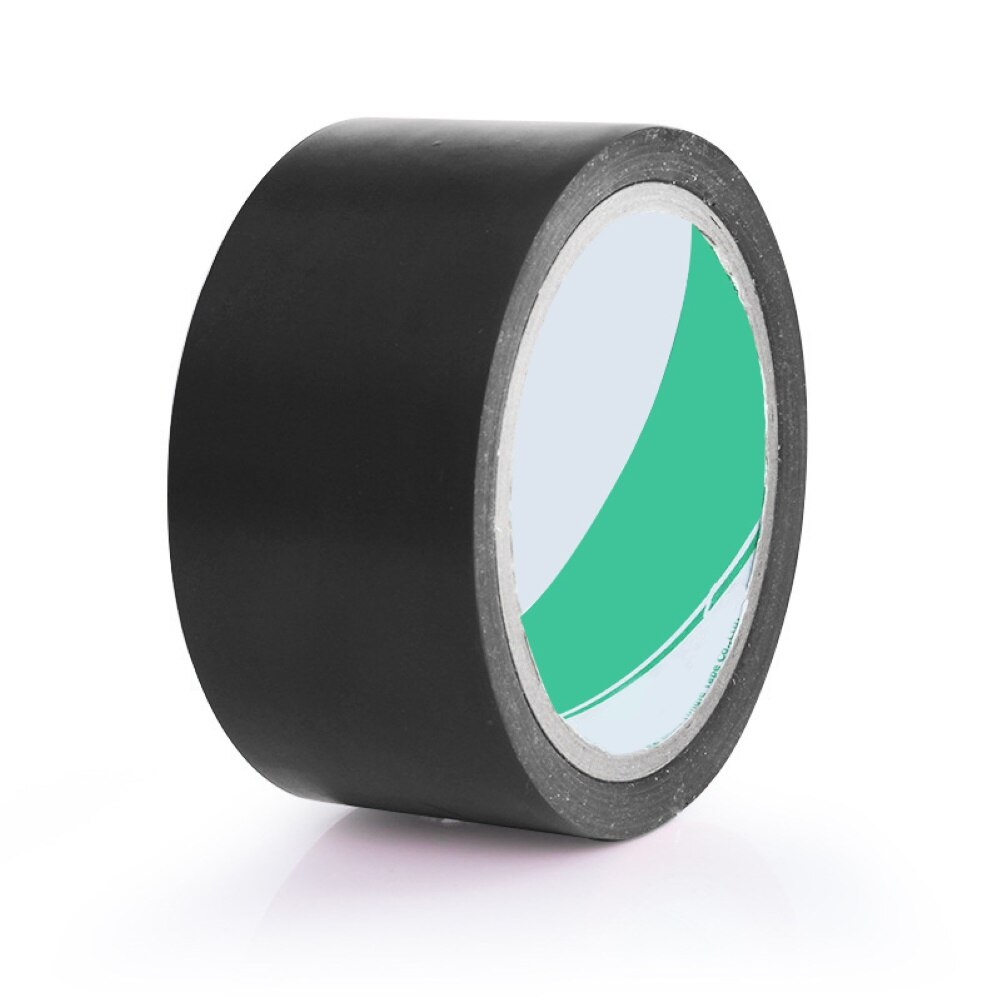 Warehouse Factory Waterproof PVC Caution Barrier Marking Safety Warning Tape: black