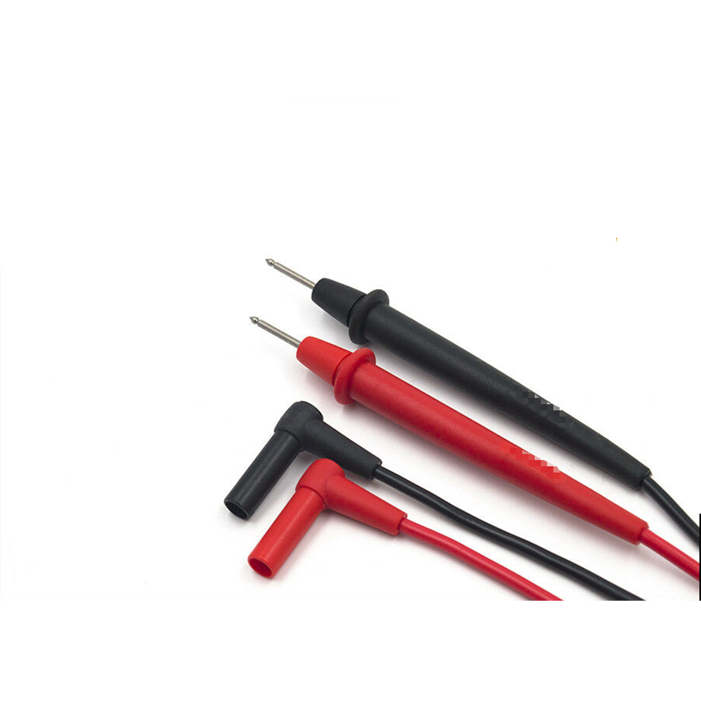 ZIBOO TP88A Rigid Back test Probe Pin+TL75 Hard Point Test Lead use for FLUKE Multimeter