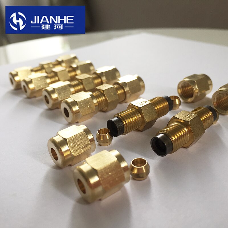 SS Type Brass resistance oil flow Metering unit oil distributor separator valve/divider DPC for centralized lubrication system