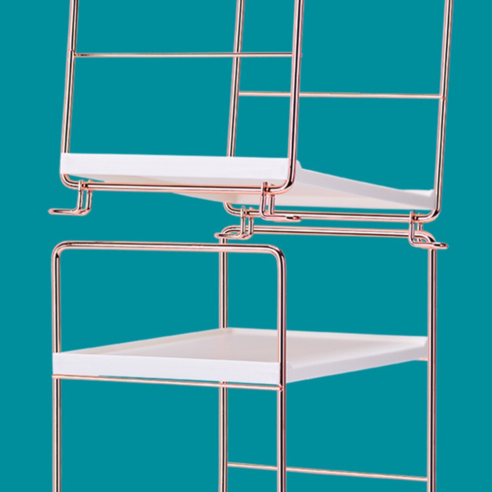 Wrought Iron Wood Shelf Hotel Storage Rack Restaurant Kitchen Wall Mount Bathroom Decorative Home Nordic Style Cafe Double Layer