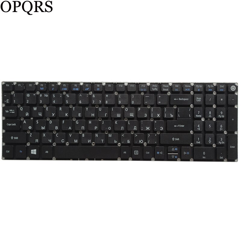 Russische Keyboard Voor Acer Aspire A715-71G A717-71G A717-71G-549R Ru Laptop Toetsenbord Zwart