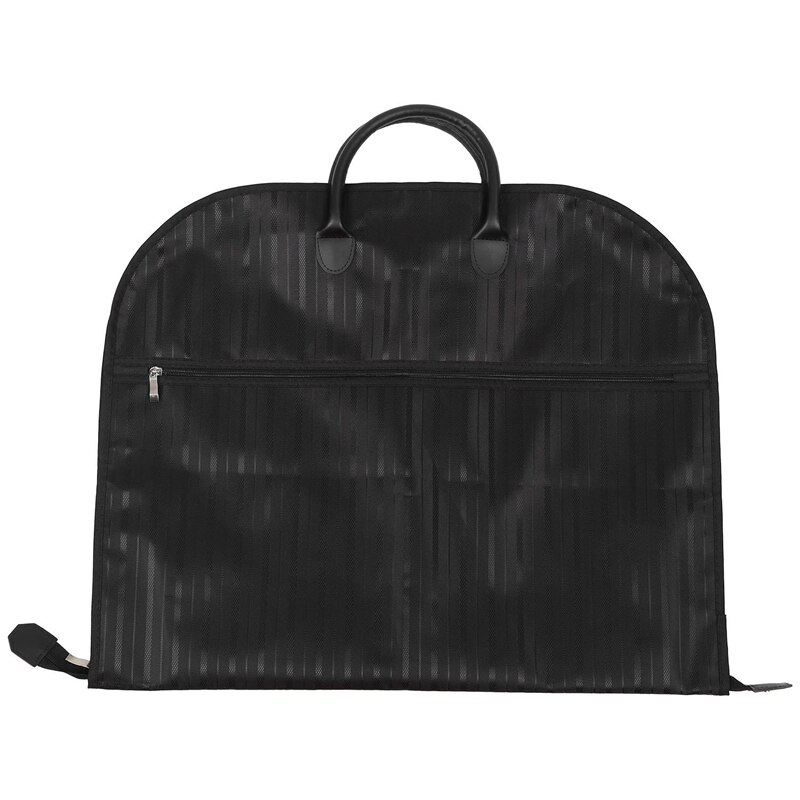 60 x 100cm støvtæt kjole tøj cover etui jakkesæt kjole beklædningsgenstand taske opbevaring rejse bærer frakke jakke hjem lynlås beskytter: Default Title
