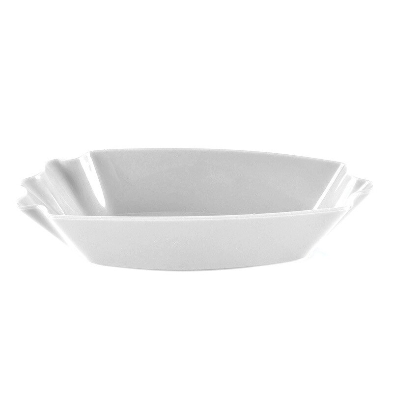 Plastic Coffee Bean Baking Tray Snack Fruit Serving Tray Cafe Display Tray Serving Display Plate Coffee Tools Accessories: B