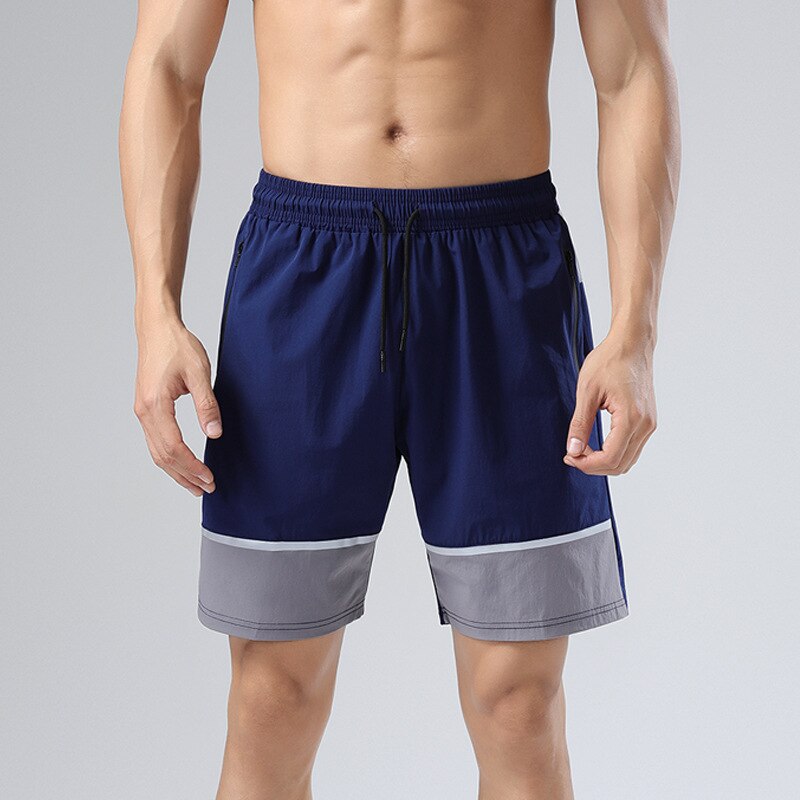 2022 Mens Oefening Sportbroek Workout Basketbal Gym Sport Casual Kleding Fitness Jogging Ademende Tennis Shorts Mannen