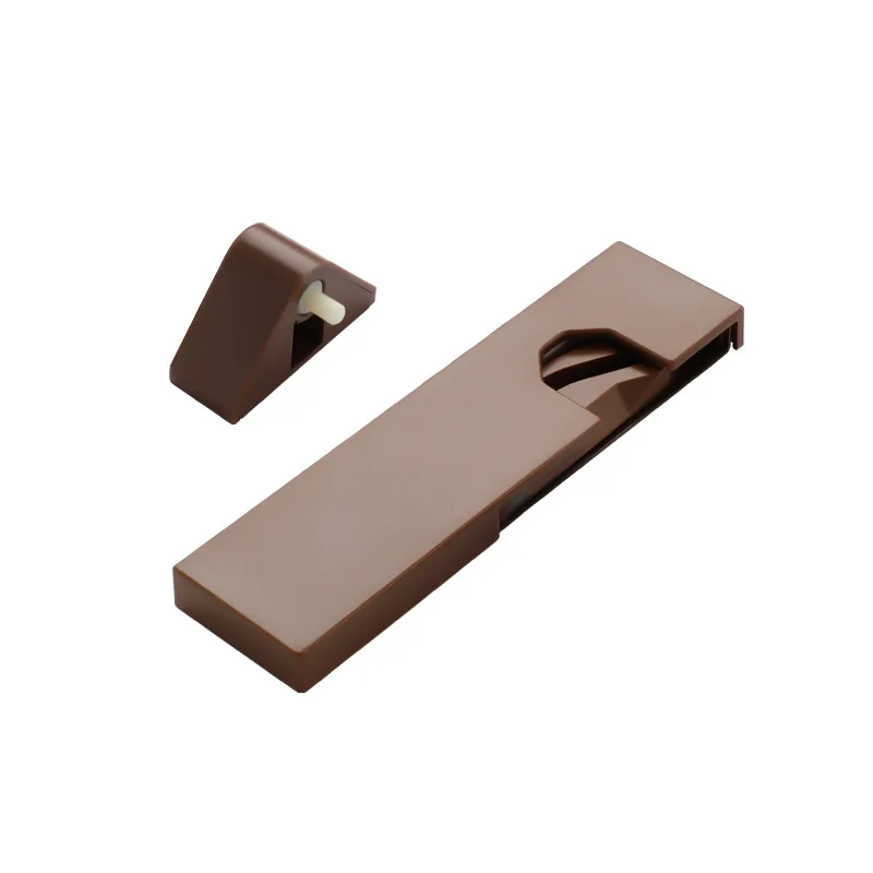 Ferme-porte automatique avec amortisseur de planche, ouverture droite, style minimaliste, fonction anti-pincement, ouverture de magasin