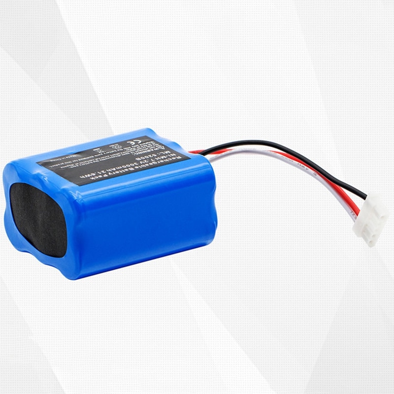 Reemplazo de batería ni-mh de 7.2v 3000 mah para limpiador de pisos irobot mint 5200 5200b irobot braava 380t