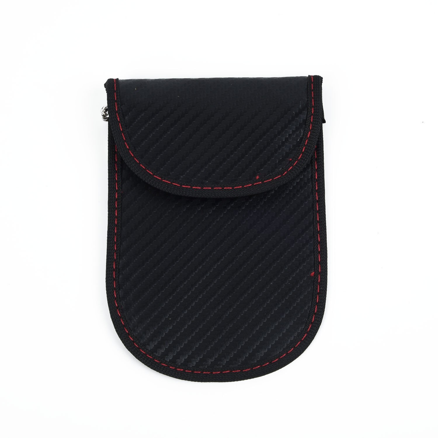 Signal RFID Car Key Cover Carbon Fiber Black WIFI LTE Shielding Blocking
