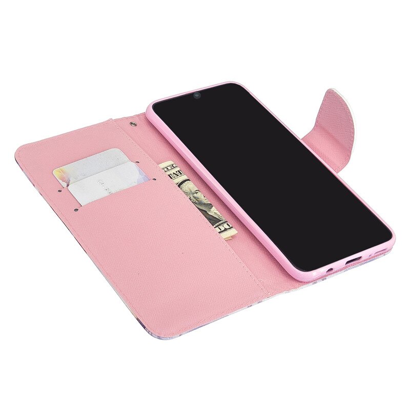 A30s Case on sFor Samsung A30s Case Leather Flip Case for Funda Samsung Galaxy A30S A 30s A307F Phone Cover Wallet Cases Capa
