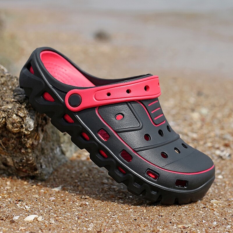 Originele Tuin Slippers Band Sneldrogend Water Schoenen Mannen Jelly Sport Zomer Strand Aqua Slipper Outdoor Sandalen Muilezels Schoenen