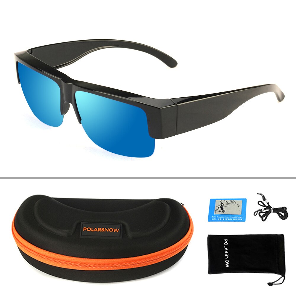 Polarsnow Fit Over Sunglasses Polarized For Men An Grandado