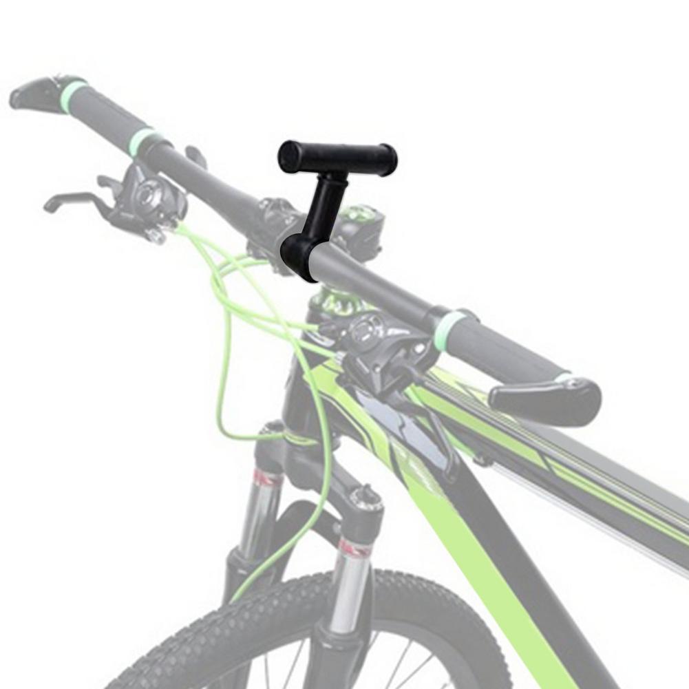 T+o type fietsstuur verlenger duurzame lichtgewicht fiets stuurpen buis handvat verlengstandaard rijaccessoires: Default Title