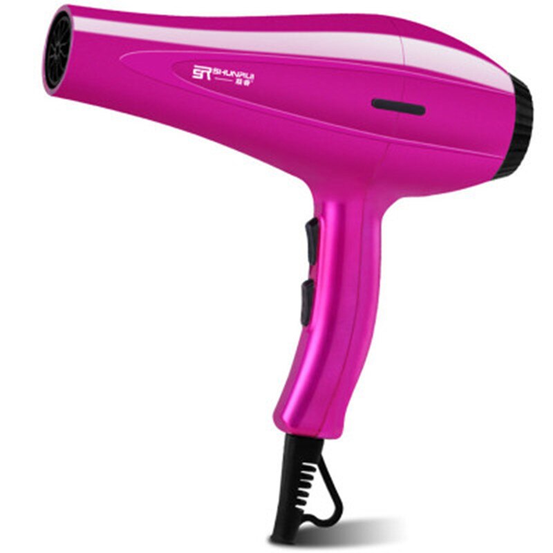 4000W Powerful Hair Dryer Fast Styling Blow Dryer And Cold Adjustment Air Dryer Nozzle For Barber Salon Tools