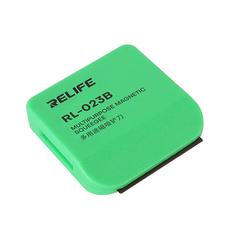 RELIFE RL-023B Magnetic Rework Blade Multipurpose Magnetic Squeegee for Shoveling Cutting Various Operations Tablet Phone Repair