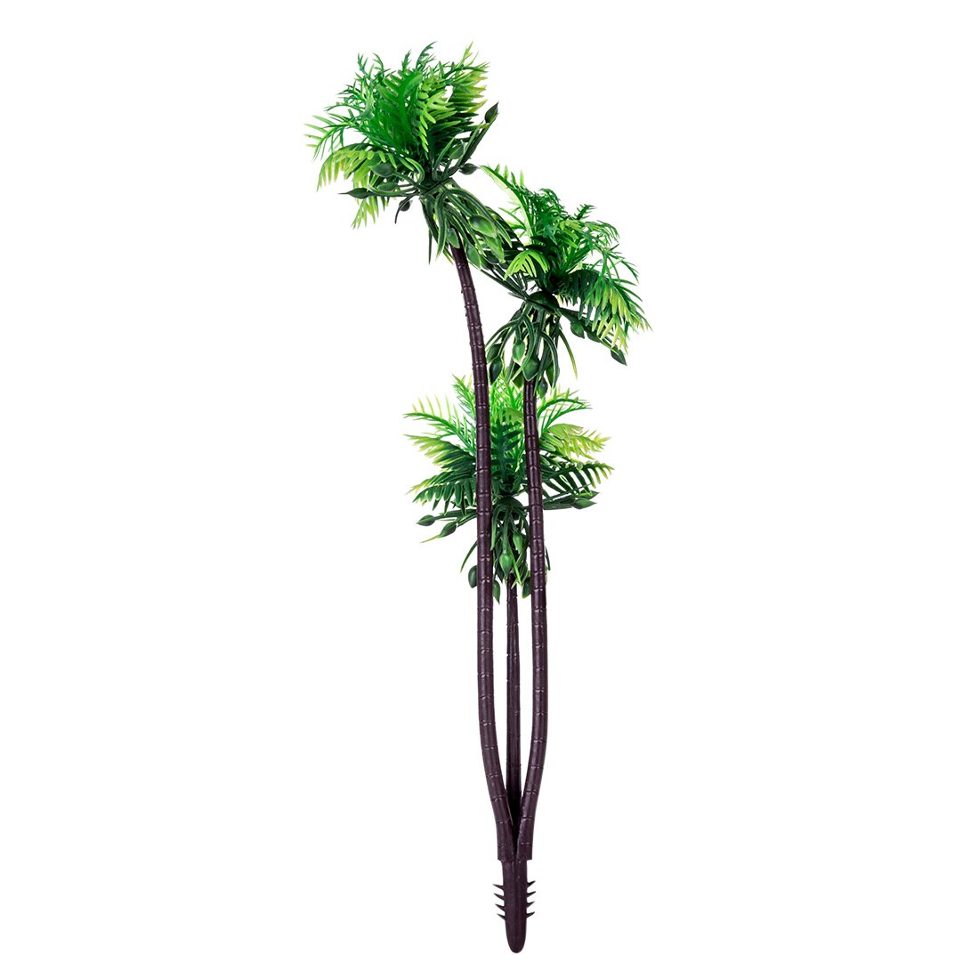 10Pcs 10/13/29cm Artificial Plastic Coconut Tree Gardening Sand Table Plant Decoration