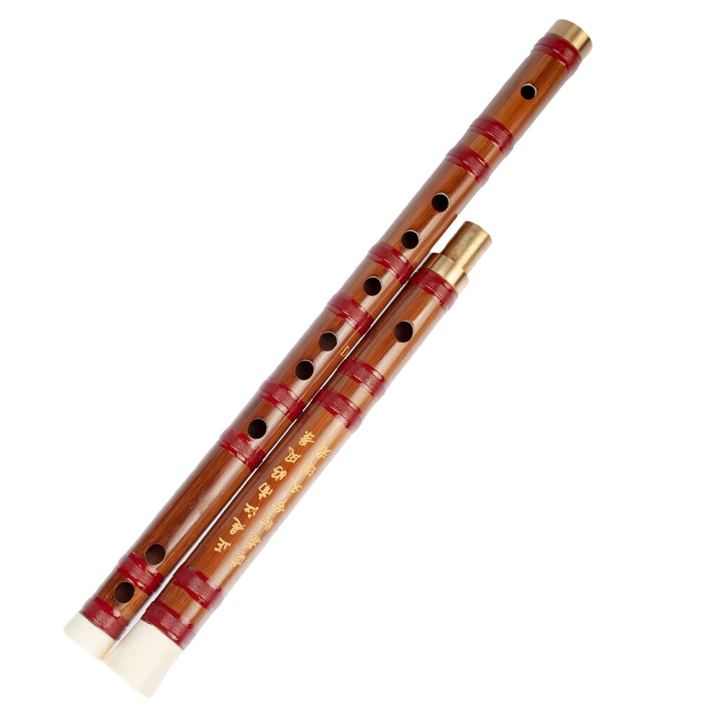 Handmade Traditional Bamboo Flute Chinese Dizi Musical Woodwind Instrument In D Tone