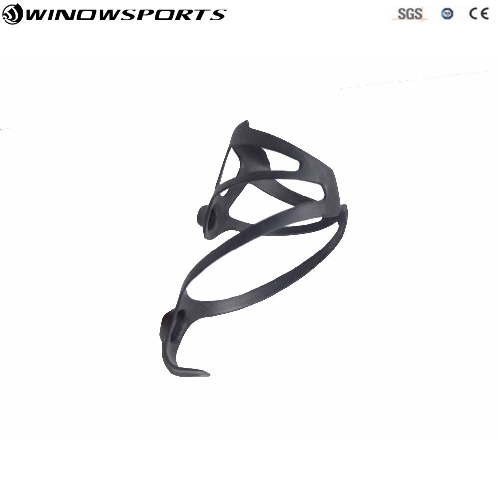 Winowsports plein carbone porte-bidon vélo eau Cage de support UD mat: 1 pcs