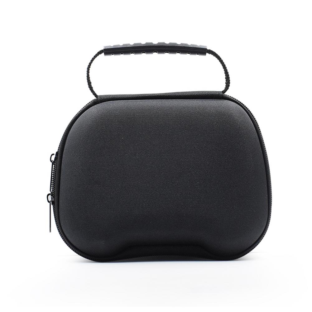 Portable Gamepad Bag for PS5 Game Controller Travel Handle Protective Cover Carry Case for PS5 Accessories: Black