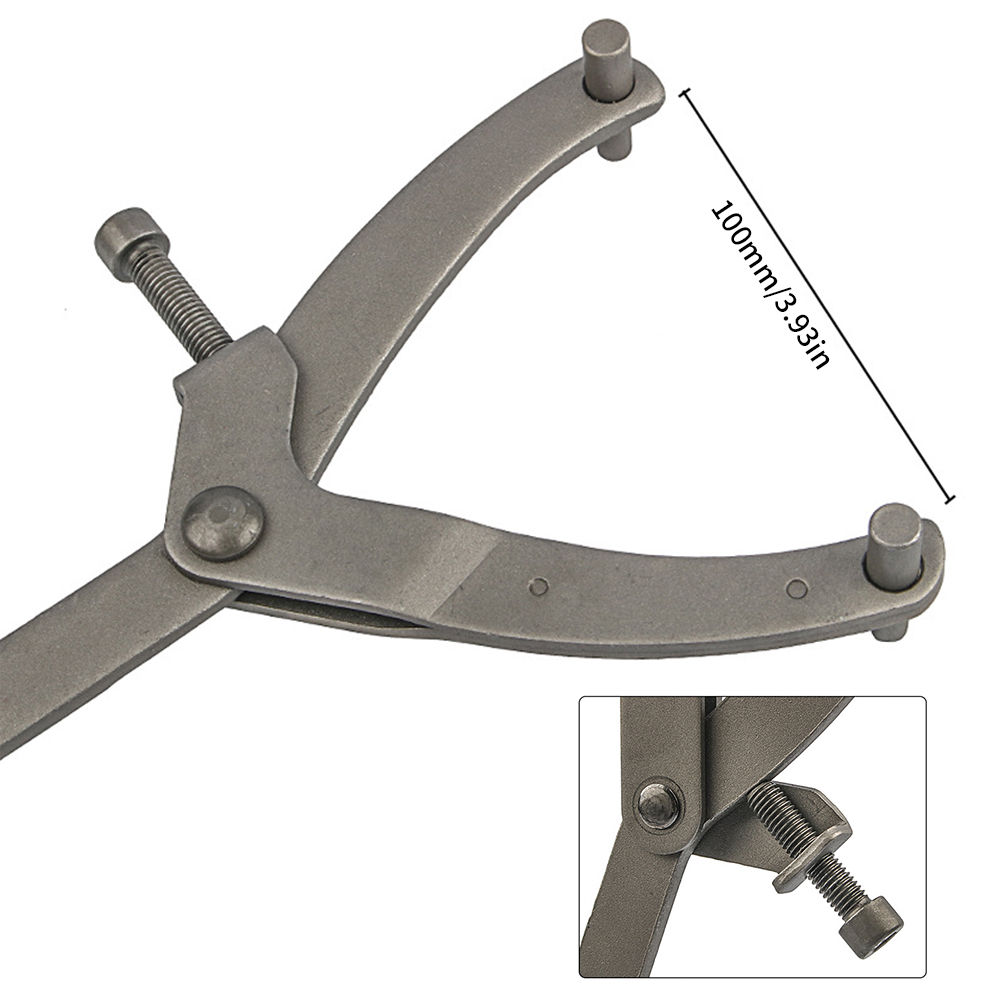 Volante de inercia para motocicleta, variador Universal de , tipo Y, herramientas de reparación de motocicleta, soporte para quitar embrague