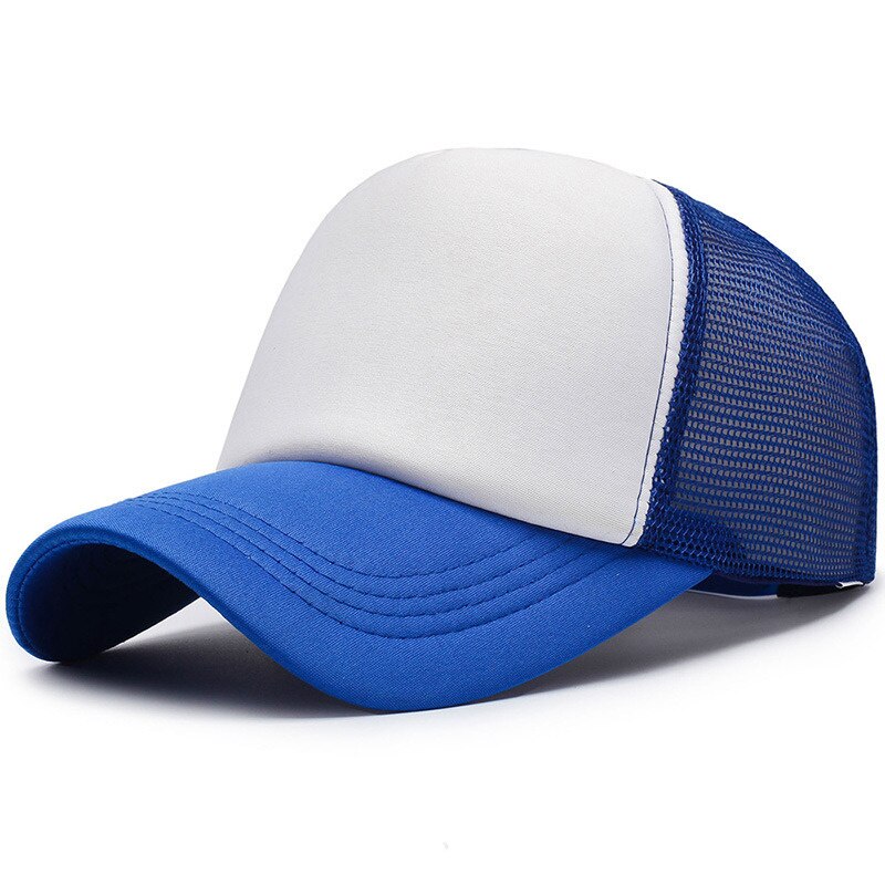 [northwood] herre trucker kasketter kvinder sommer kasket mesh baseball kasket snapback hatte gorra casquette homme: Blå