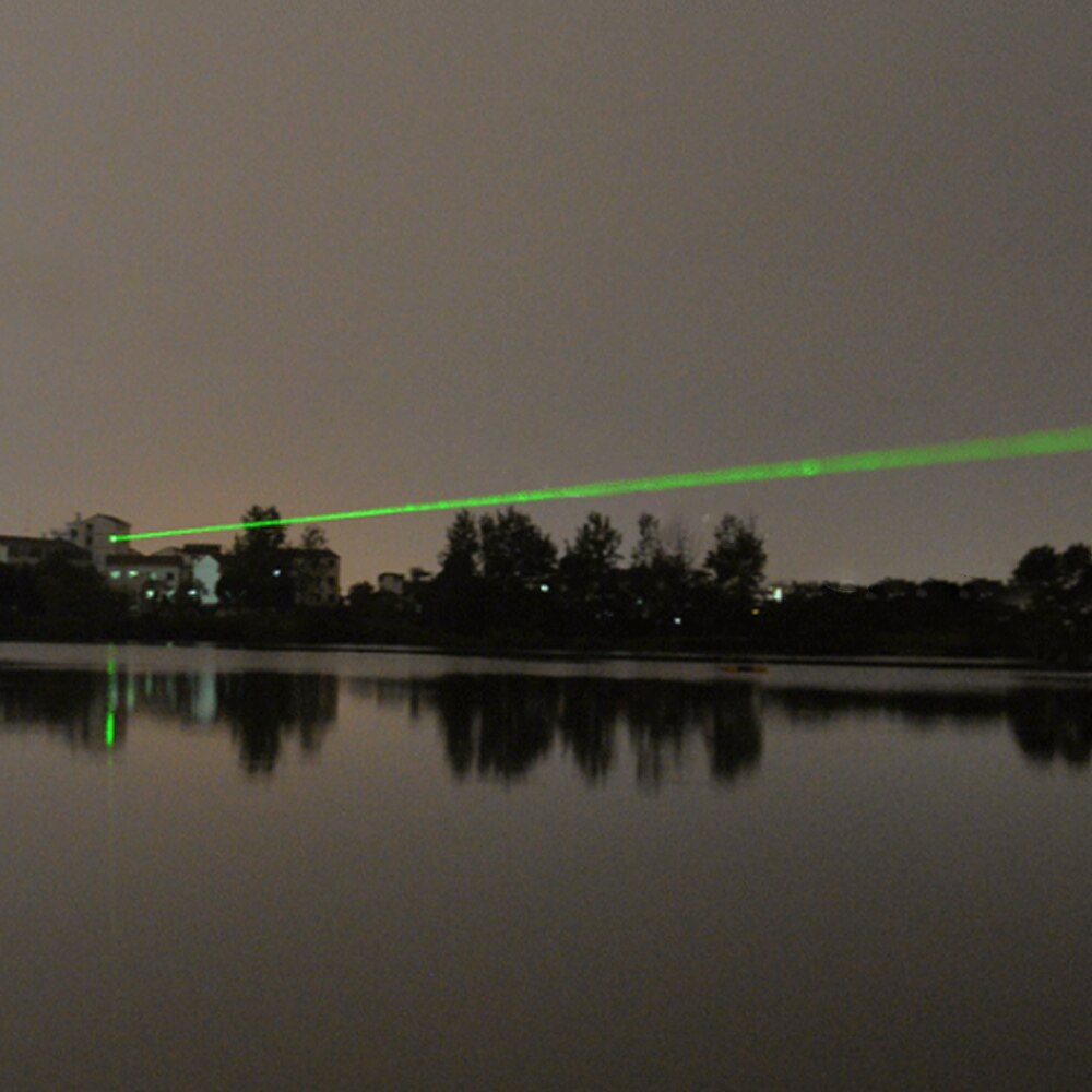 Caneta laser verde preto forte feixe visível ponto laser 2 cores poderoso laser ponto caneta vermelho verde laser