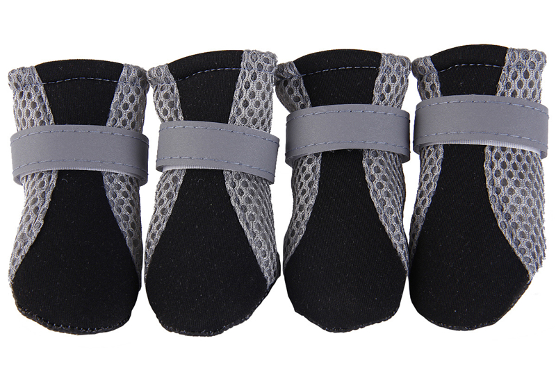 Haustier Hund Schuhe Welpen Outdoor Weichen Boden Für Katze Chihuahua Regen Stiefel Wasserdichte Stiefel Perros Mascotas Botas Sapato Para Cachorro: S / WHITE