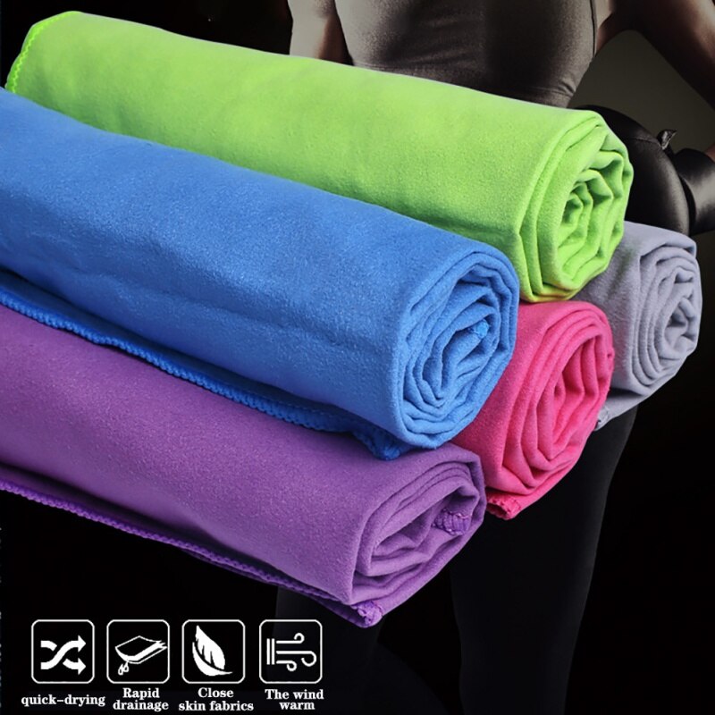 Quick Dry Swimming Towel Beach Towel Camping Towel Travel Gym Sports Bath Microfiber Towel