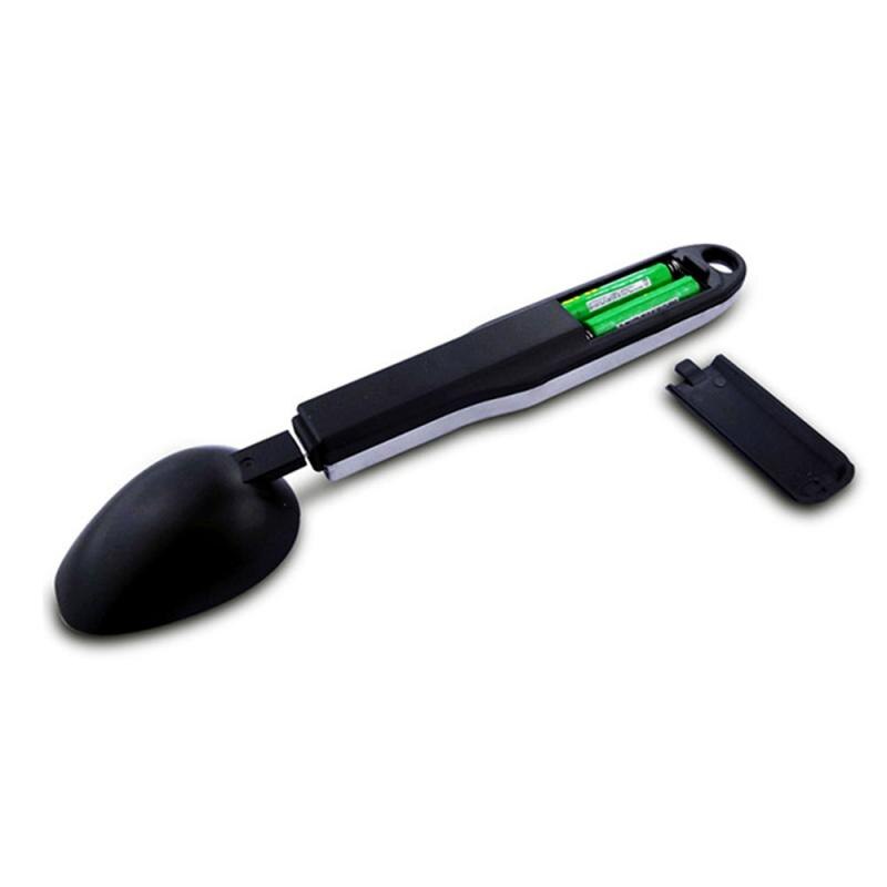 1pcs 500/0.1g Digital Lab Gram Electric Scale Measure Food Spoon Weight Scale Kitchen Measuring Spoon Kitchen Accessories