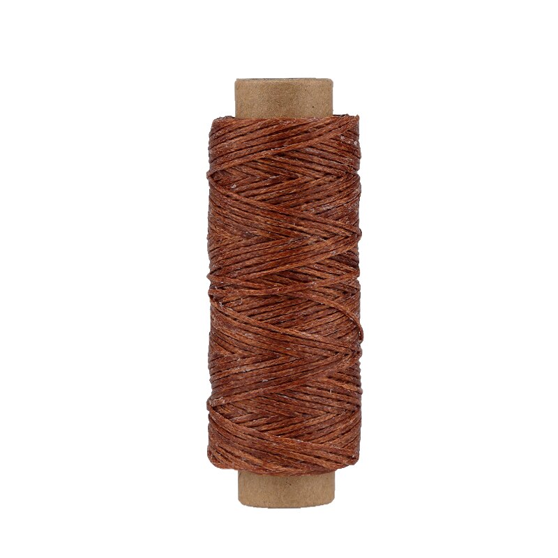 Kaobuy 12 Kleuren Gewaxt Draad Lederen Naaien Waxed Thread Voor Lederen Waxkoord Voor Leer Craft Hand Stiksels Draad: type 9