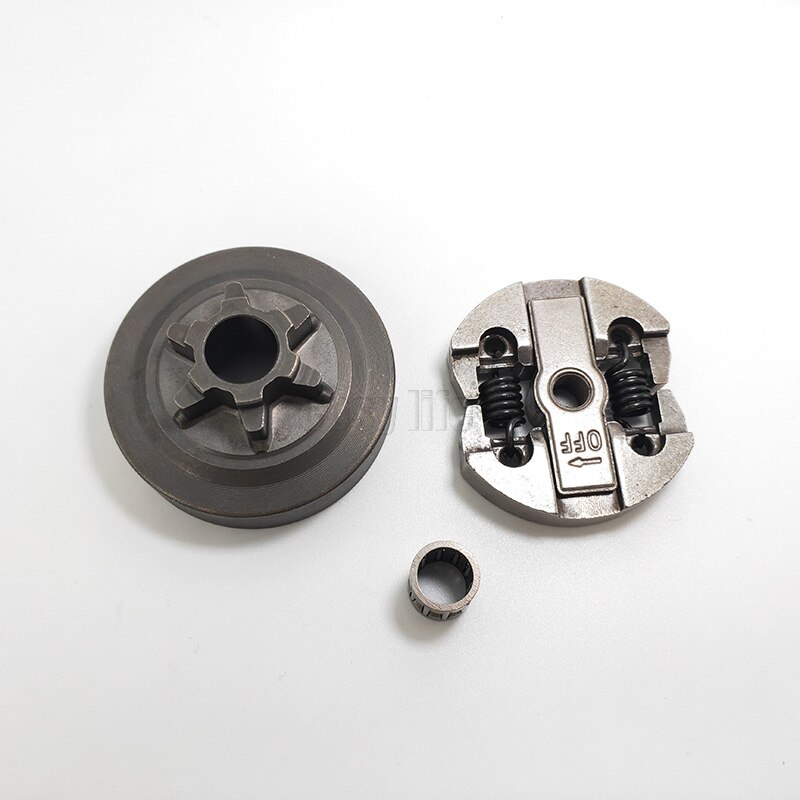 Clutch & Clutch Sprocket Drum With Needle Bearing Set Fit for Chinese Chainsaw 2500 25CC Spare Parts
