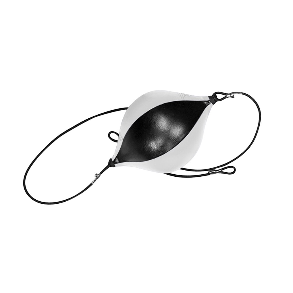 PU Leather Boxing Punching Bag Pear Boxing Bag Inflatable Boxing Speed Bag Double End Training Reflex Speed Balls