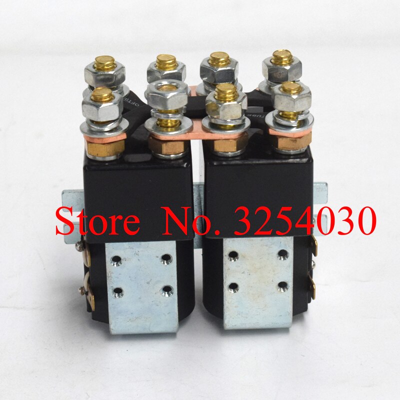 Beautiful Domestic DC Contactor 24V 100A ZJW100A-2T Replacing Imported Albright 24V 100A SW822 HL or HC Electric Forklift